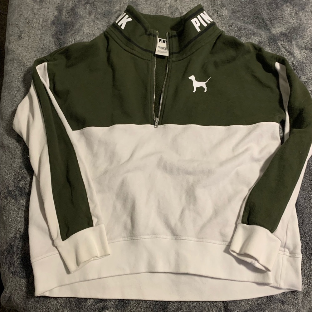 PINK Quarter Zip
